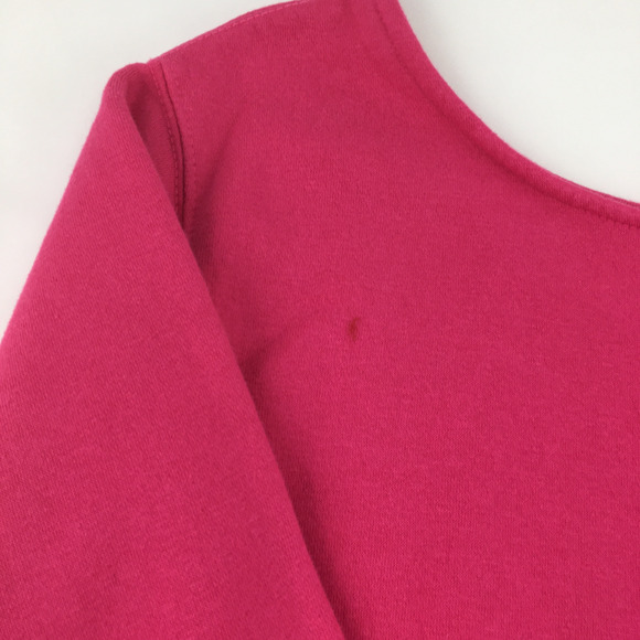Awkward Styles Pink Scoop Neck Pullover Sweatshirt - Picture 4 of 10